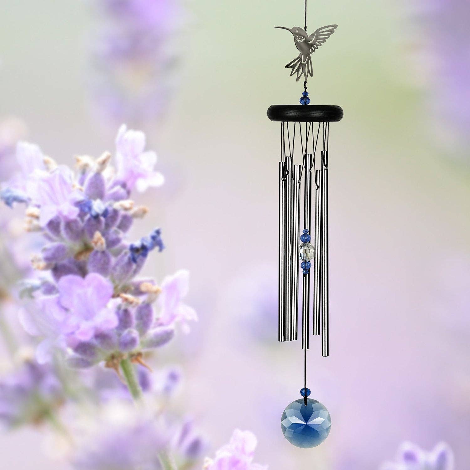 Windchimes: Crystal Hummingbird Chime™