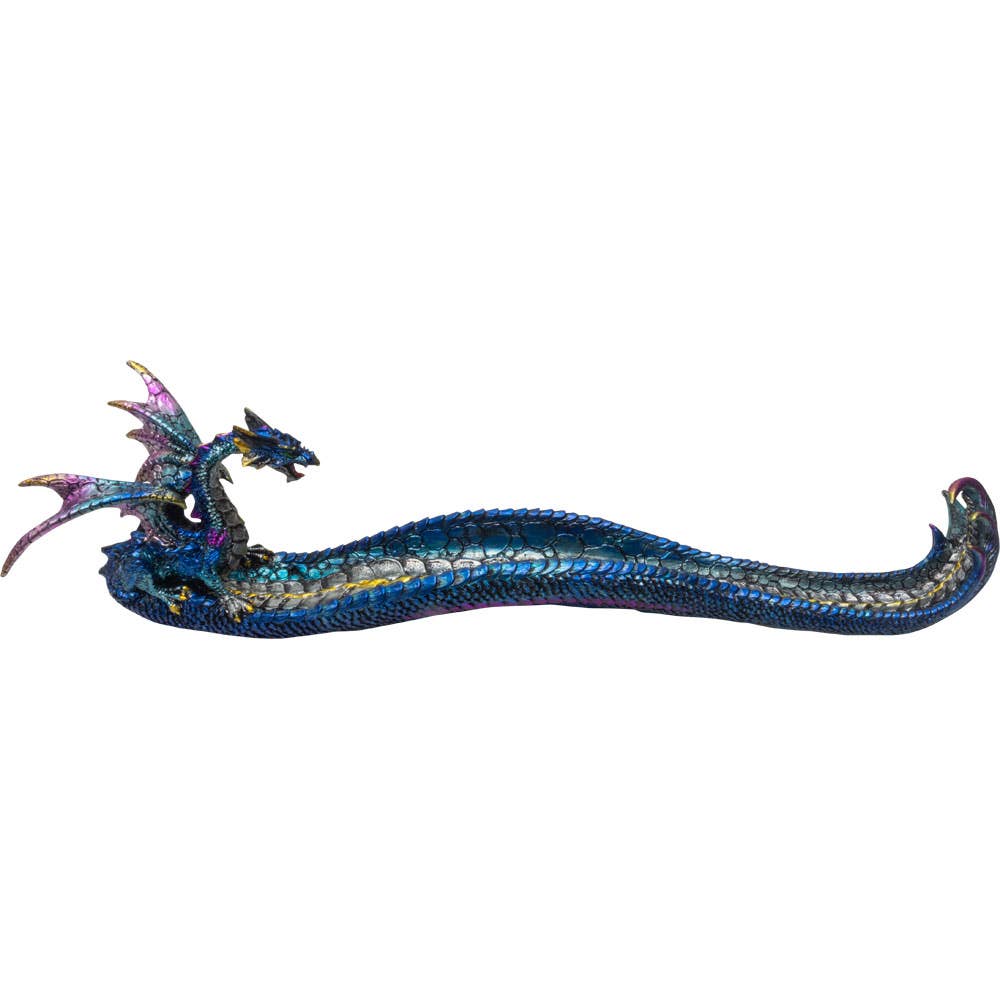 Blue Dragon Incense Holder