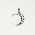 EIRE- Celtic Pewter Pendant Necklace - Celtic Weave