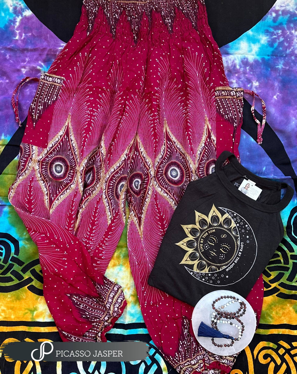 Harem Pants: Star Magic - 2 Pocket Pants