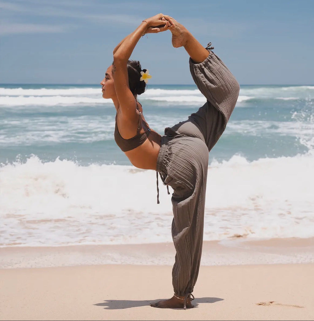 Lotus & Luna: Granite Grey Adventure Cargo Pants