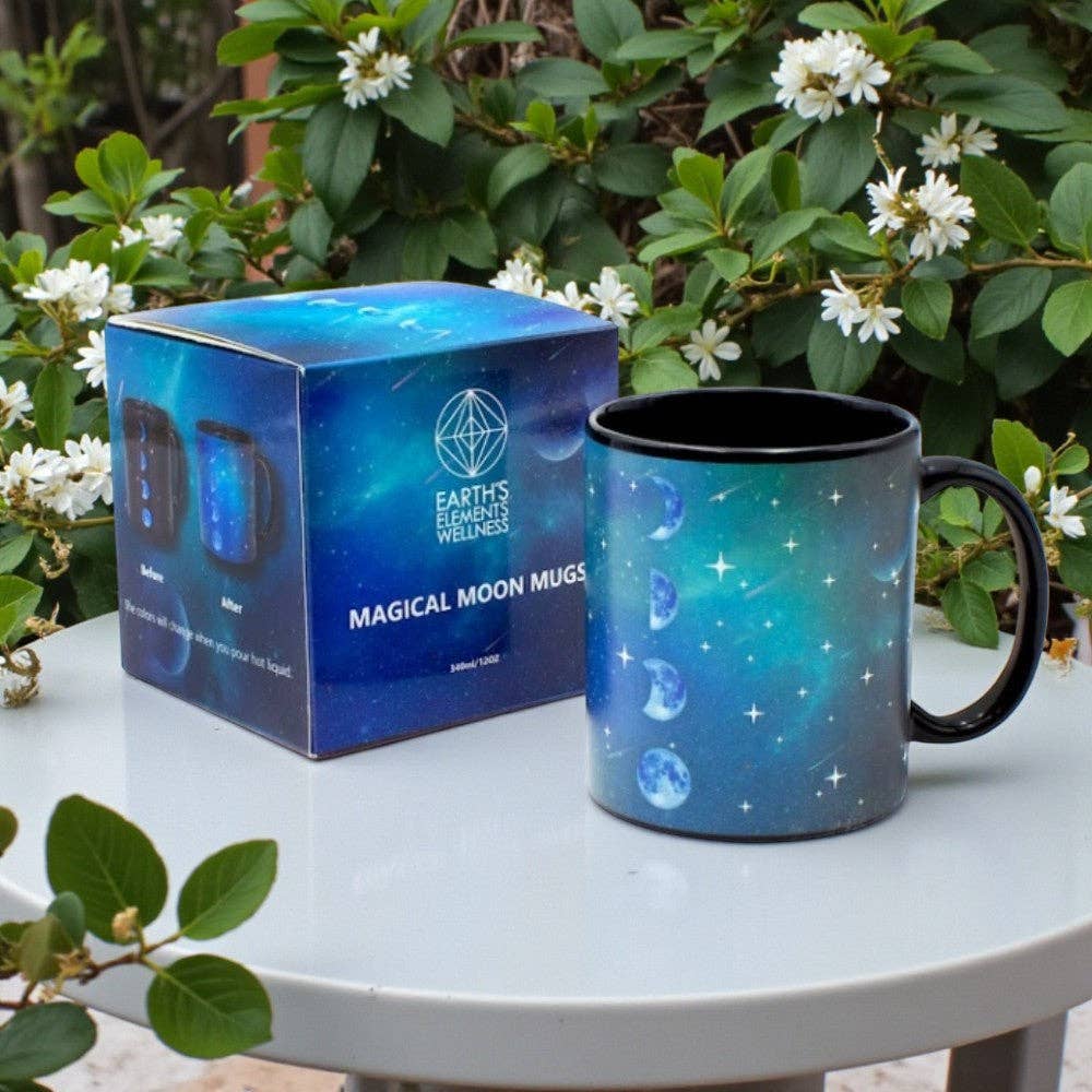 Color Changing Mug - Moon Phase
