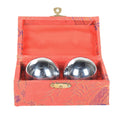 Silver Tibetan Meditation Balls