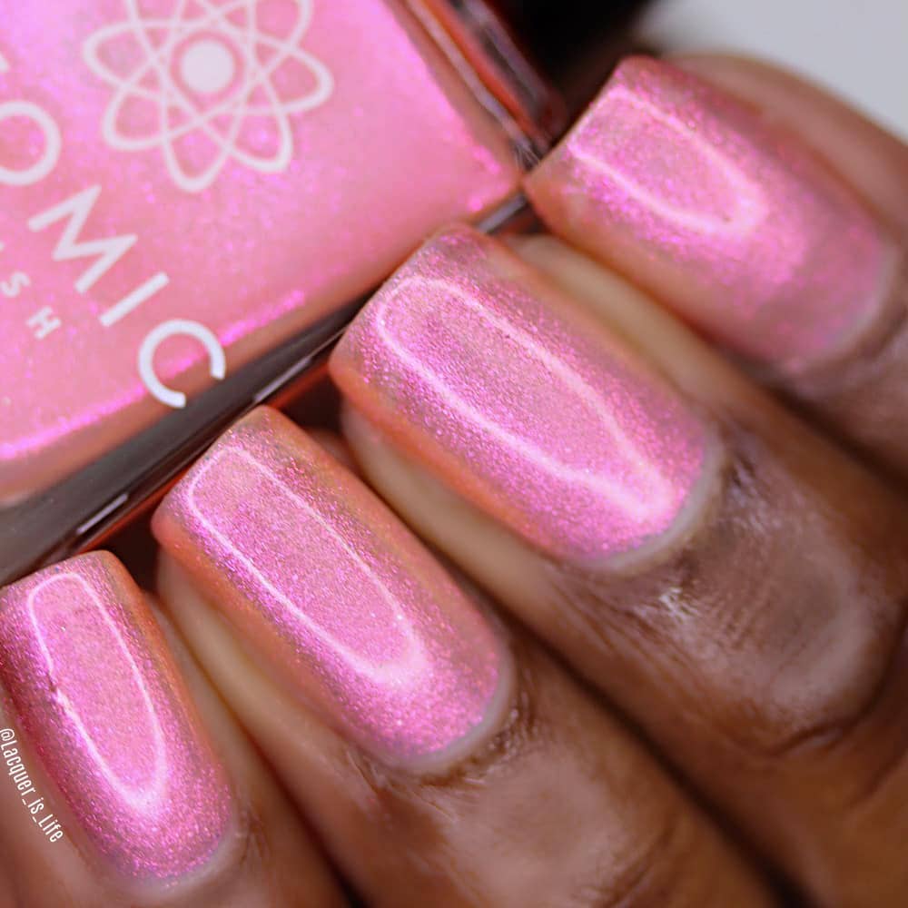 Citrine Sparkle Color Shifting Nail Polish