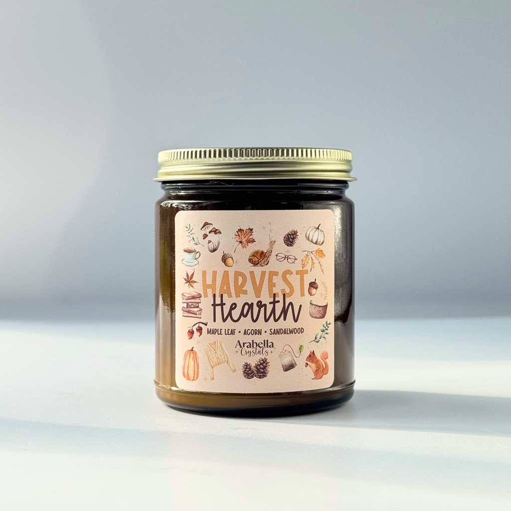 Harvest Hearth Fall Candle