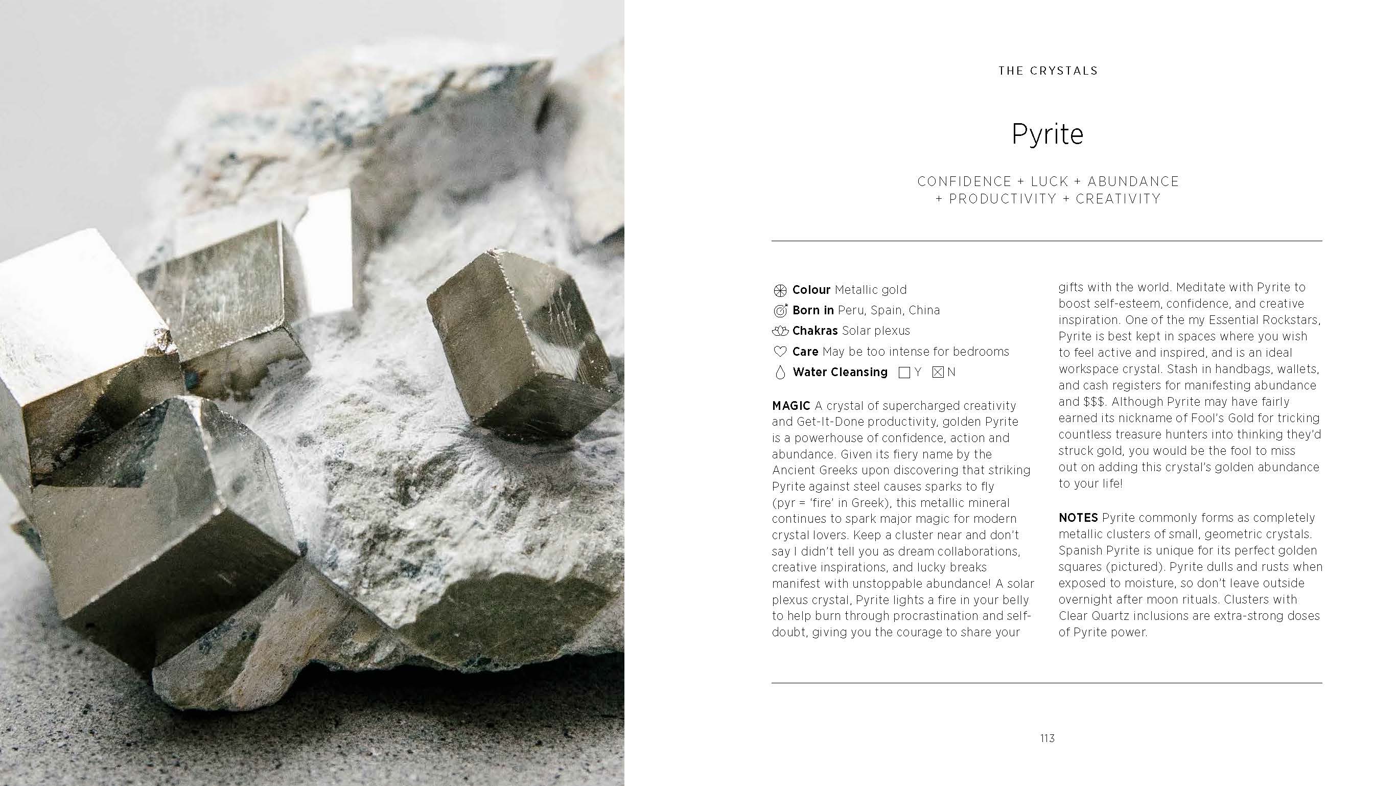 Crystals