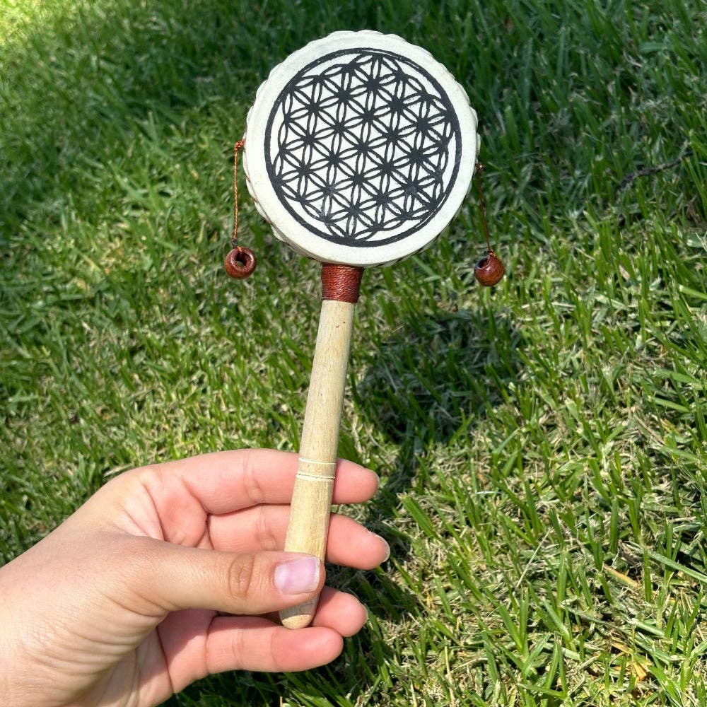 Musical Flower of Life Hand Drum