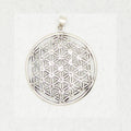 Sterling Silver Pendant - Flower of Life