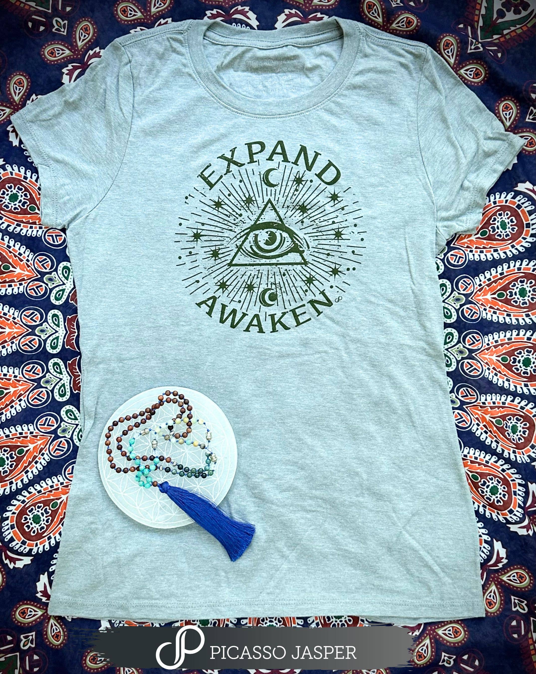 Blue T-Shirt: Third Eye Activation, Tee