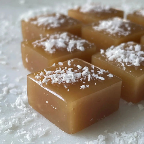 10pk Vegan Coconut Caramels - 100% Organic Ingredients