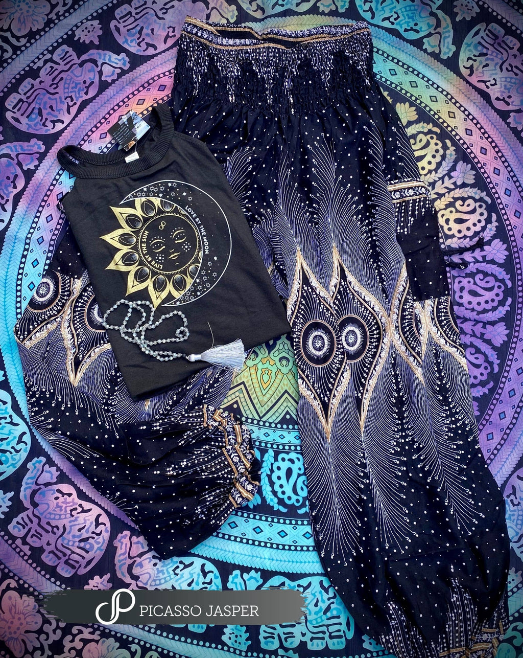 Harem Pants: Star Magic - 2 Pocket Pants