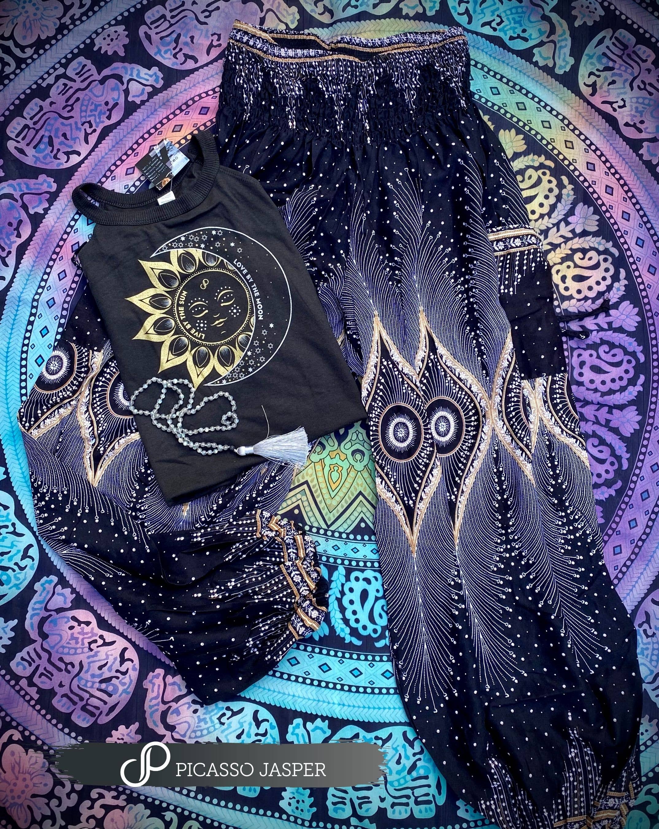 Harem Pants: Star Magic - 2 Pocket Pants