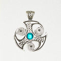 EIRE- Celtic Pewter Pendant Necklace - Talisman Of The Sacred 3