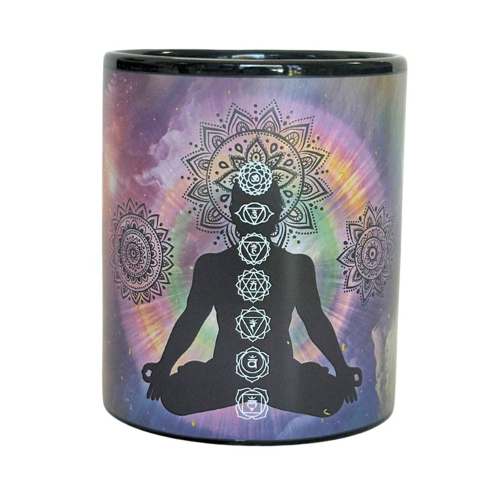 Color Changing Mug - Seven Chakra