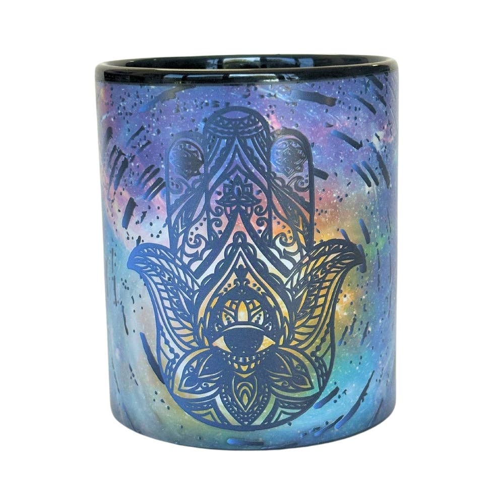 Color Changing Mug - Hamsa Hand