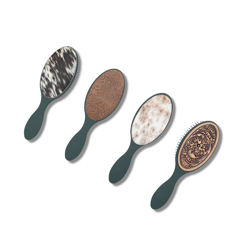 Dalton Canyon Leather Hair Brush