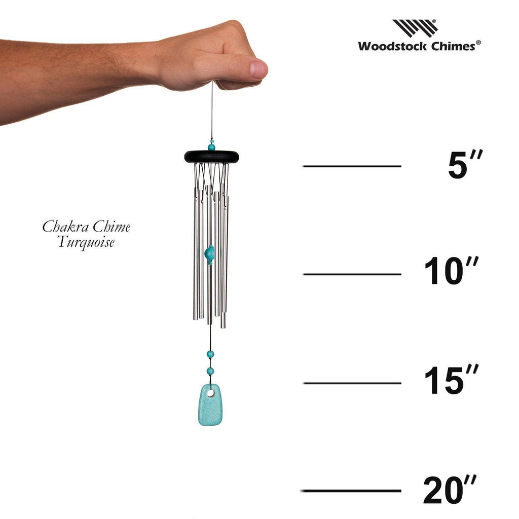 Windchimes: Chakra Chime™ - Turquoise