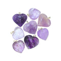 Heart Pendant - Amethyst