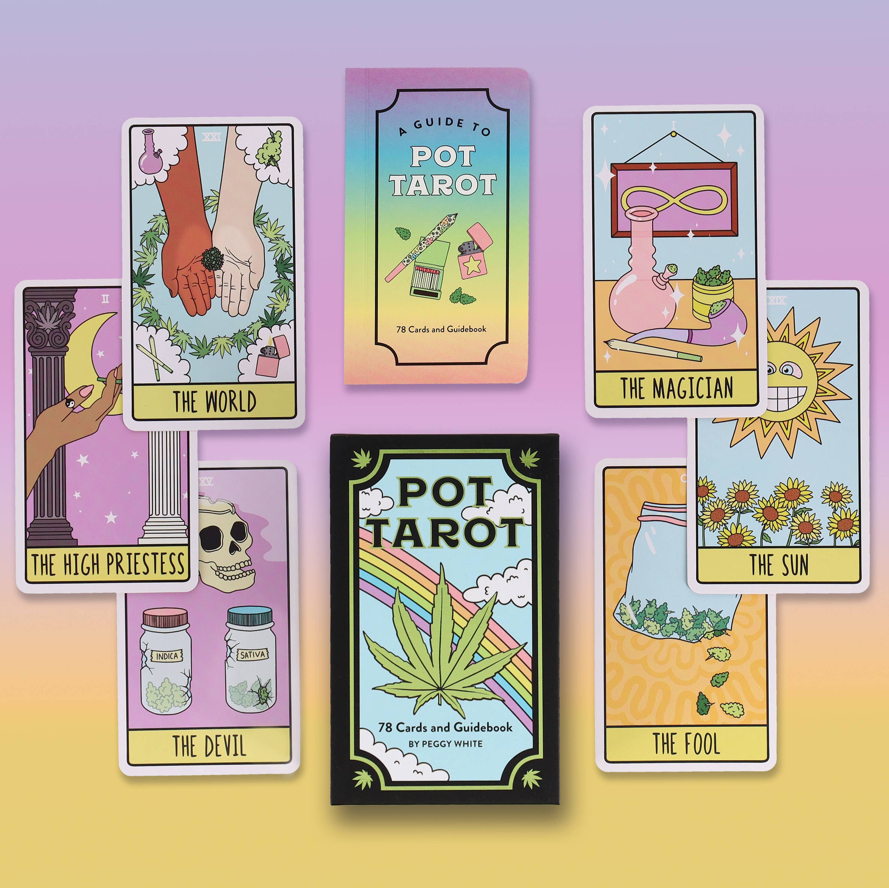 Pot Tarot by Peggy White