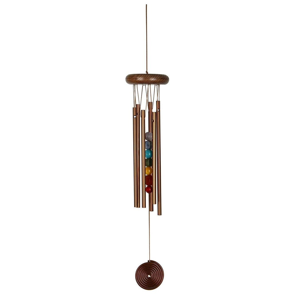 Windchimes: Chakra Chime™ - Seven Stones, Bronze