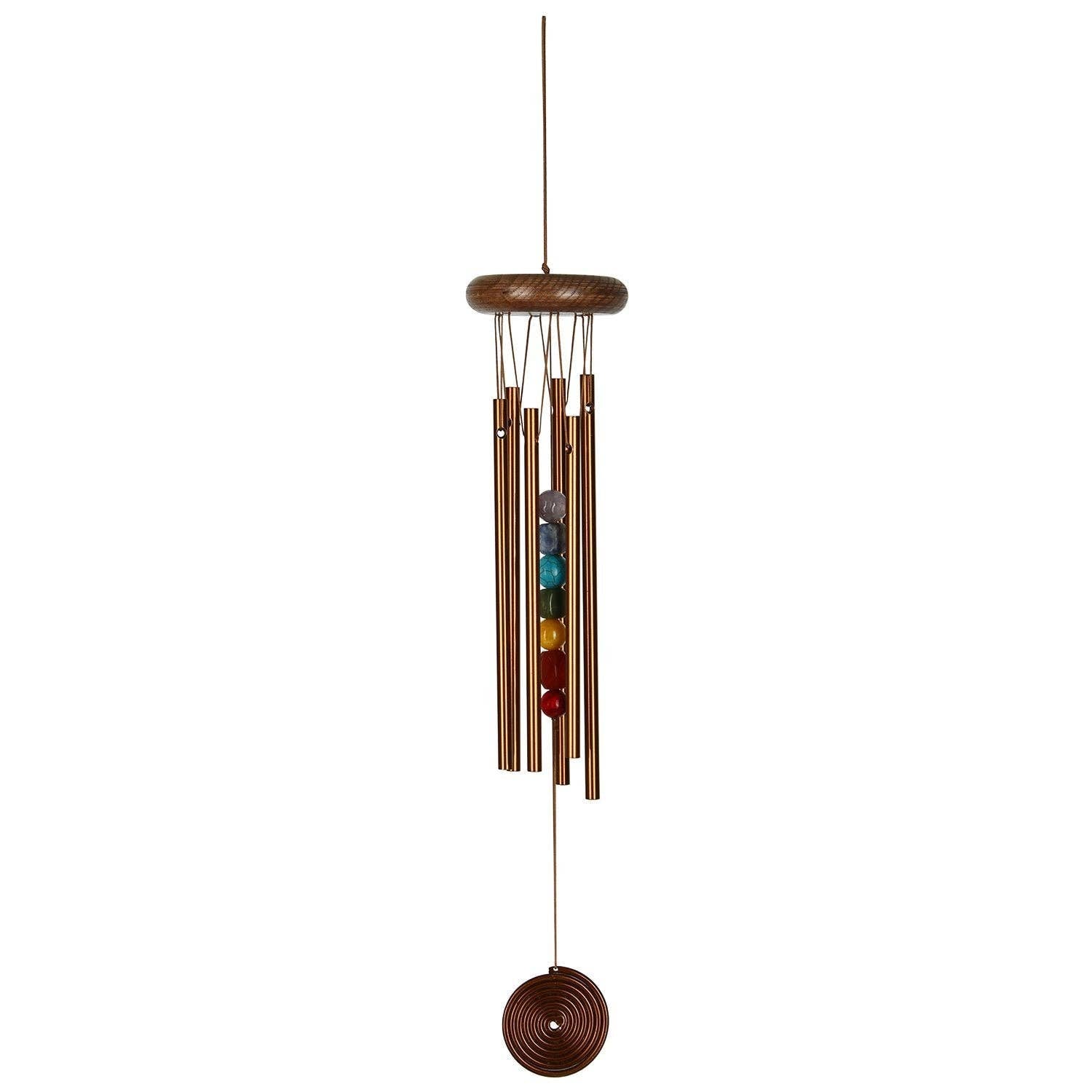 Windchimes: Chakra Chime™ - Seven Stones, Bronze