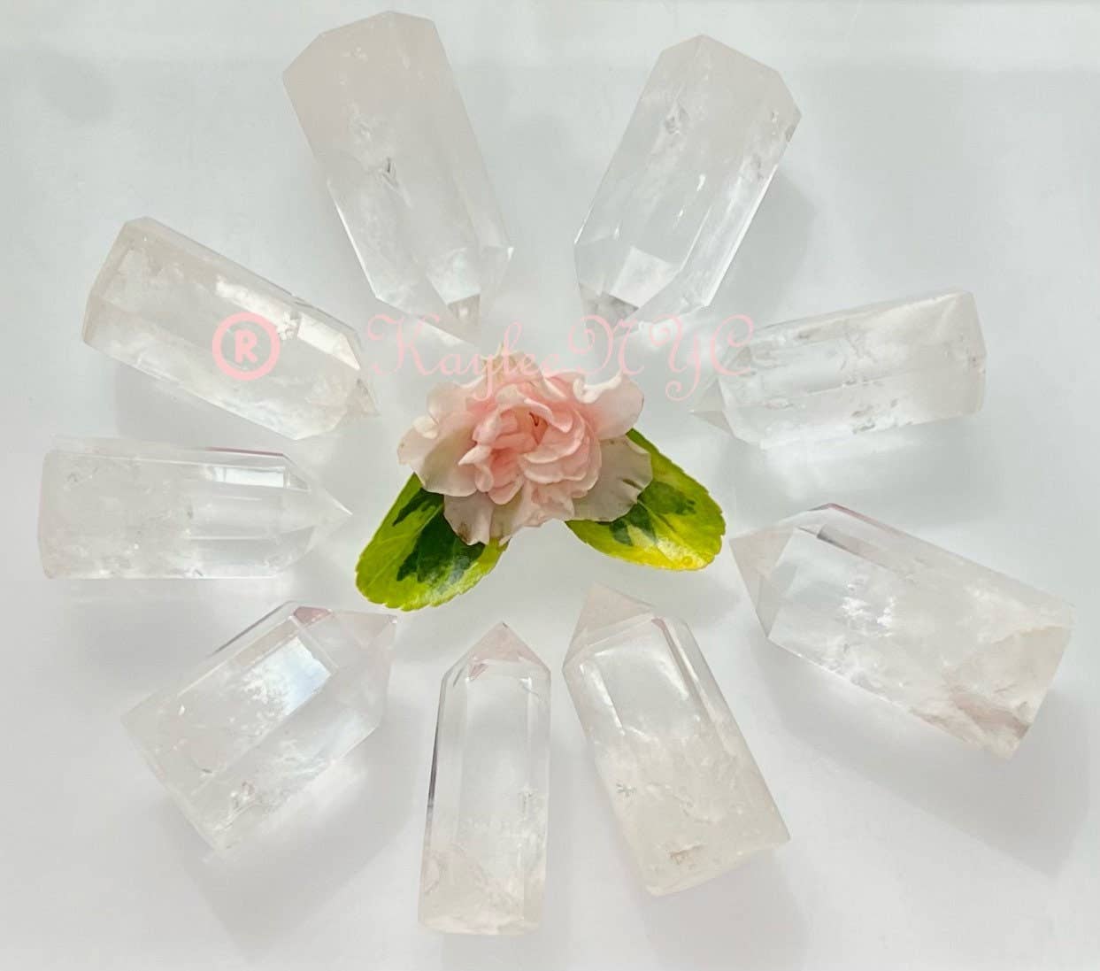 Clear Quartz Obelisk Tower Point