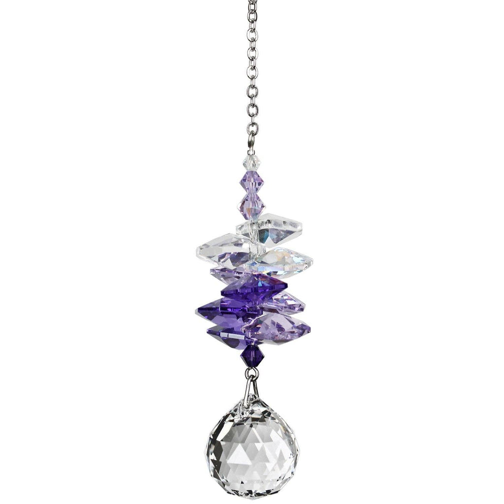 Crystal Sunrise Cascade™ - Purple