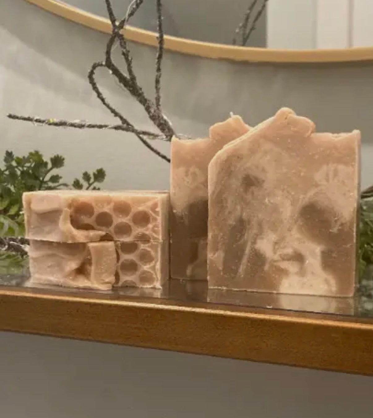 Oatmeal Milk + Shea Bar Soap: Bare Naturals