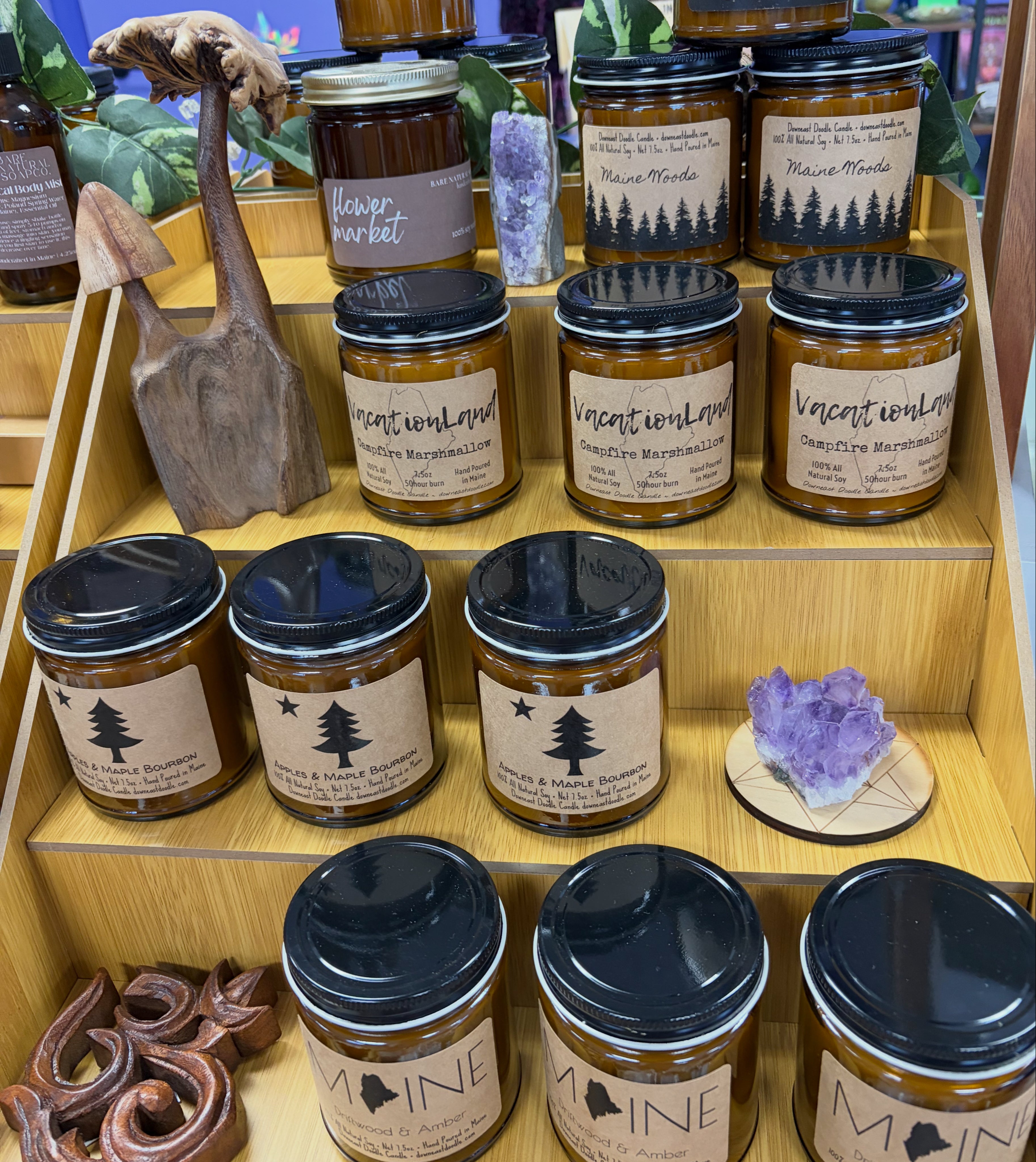 Maine Woods- Downeast Soy Candle