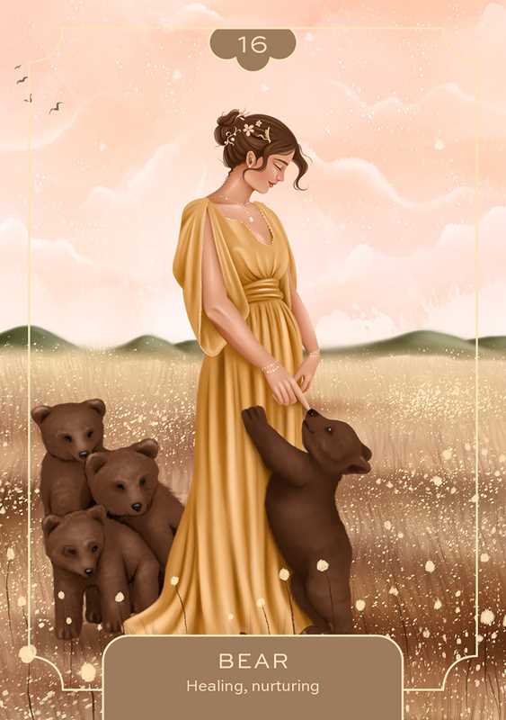 Animal Spirit Oracle by Lea  Androic