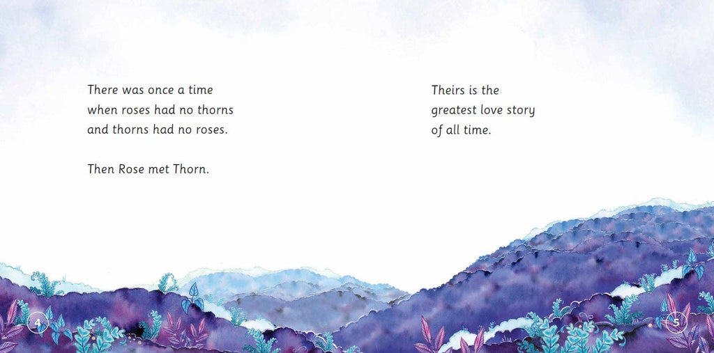 The Great Love of Rose and Thorn.