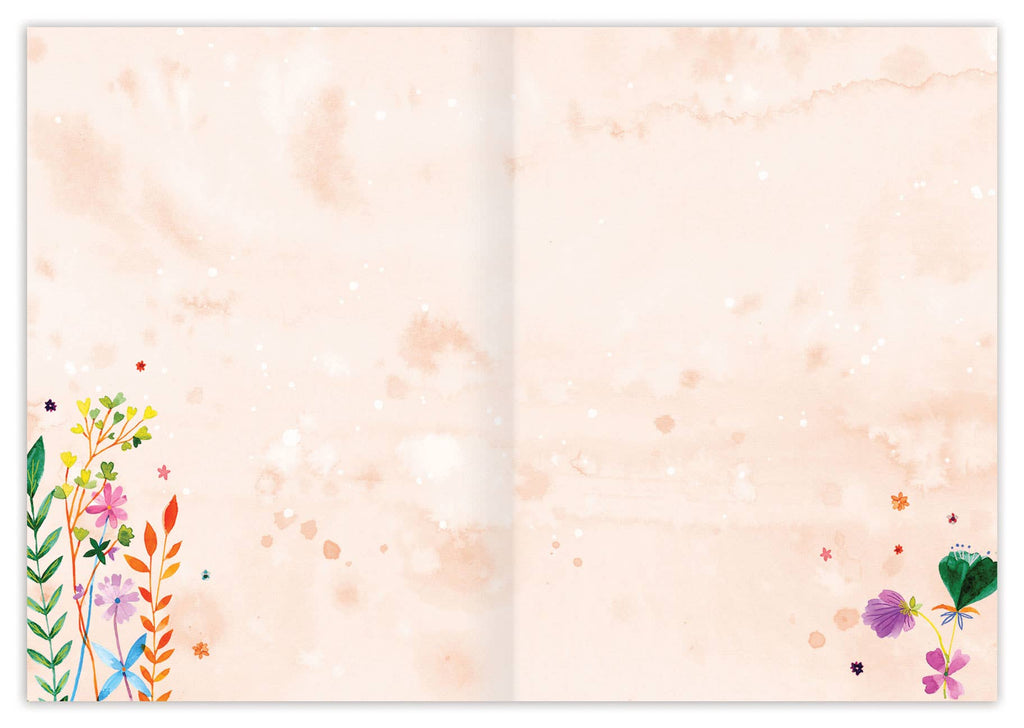 Beautiful Flowers Birthday Card