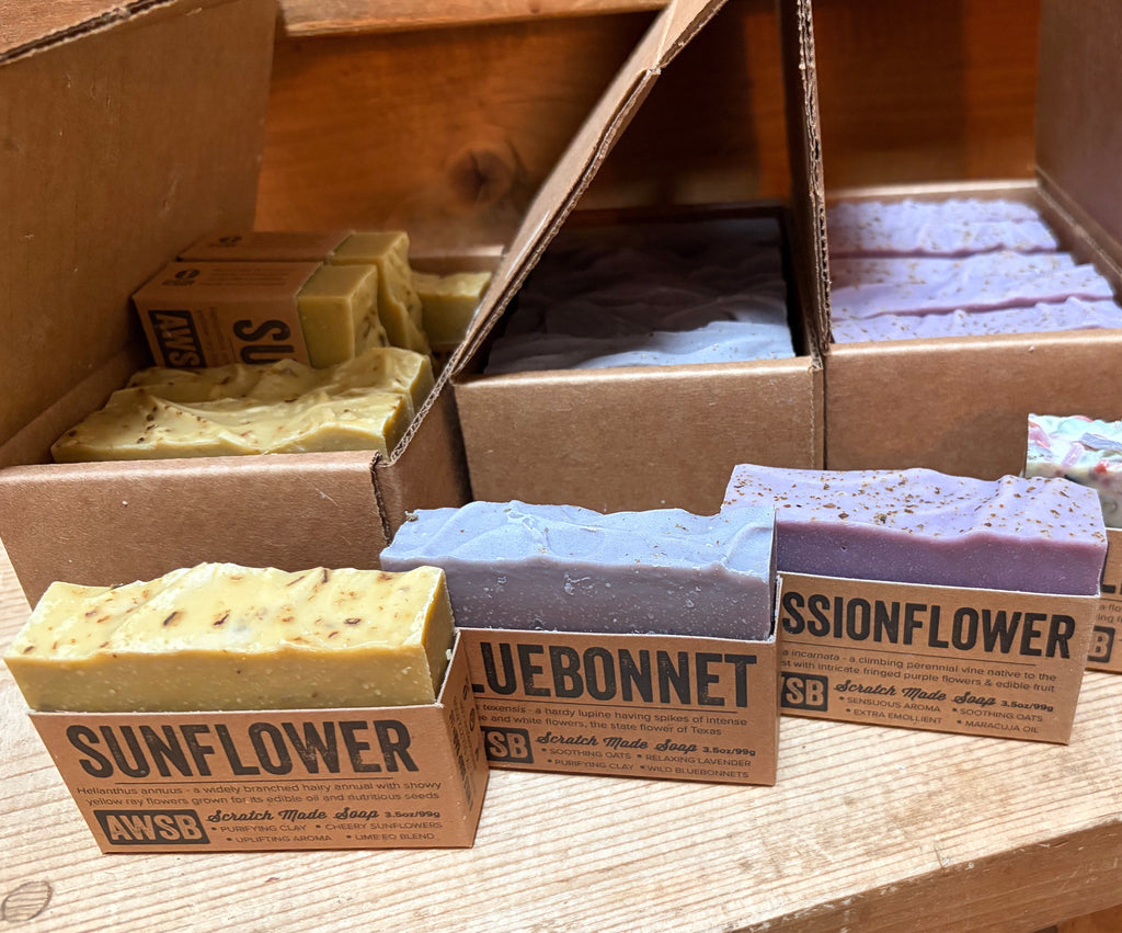 Wild Soap Bar- Sunflower