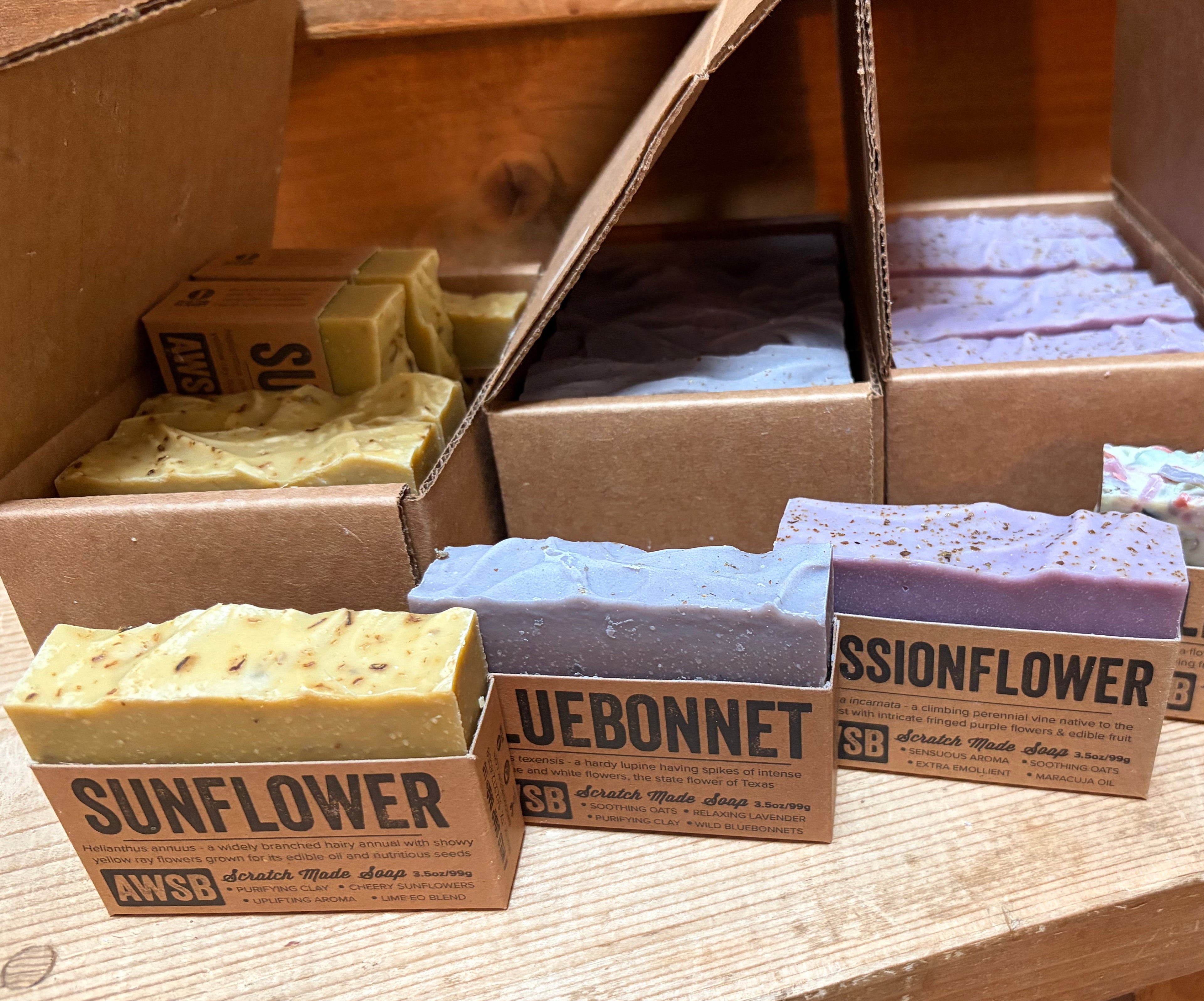 Wild Soap Bar- Wildflower