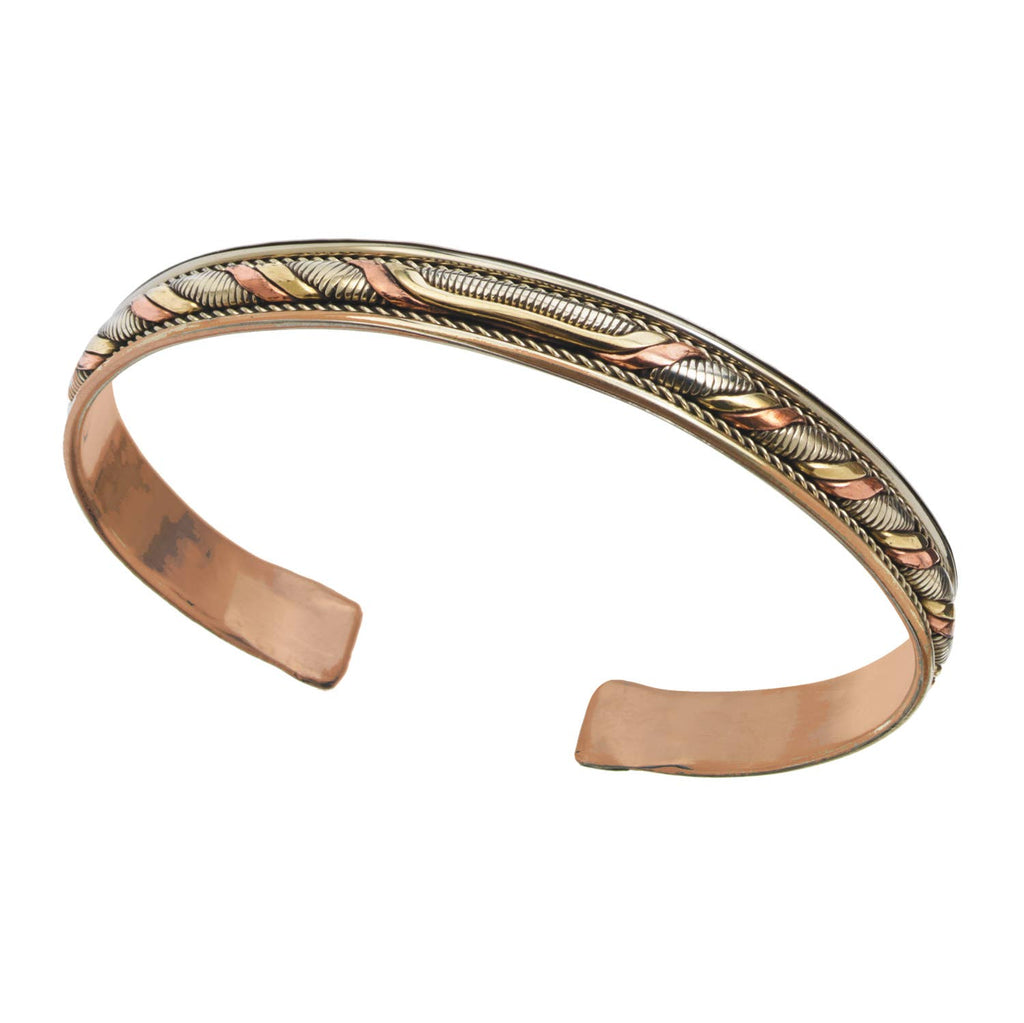 Copper Healing Twist Bracelet