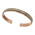 Copper Healing Twist Bracelet