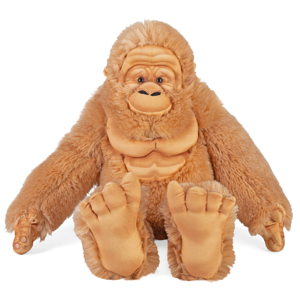 Artist Bigfoot Stuffed Animal 15"