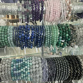 Crystal Bead Stretch Bracelets