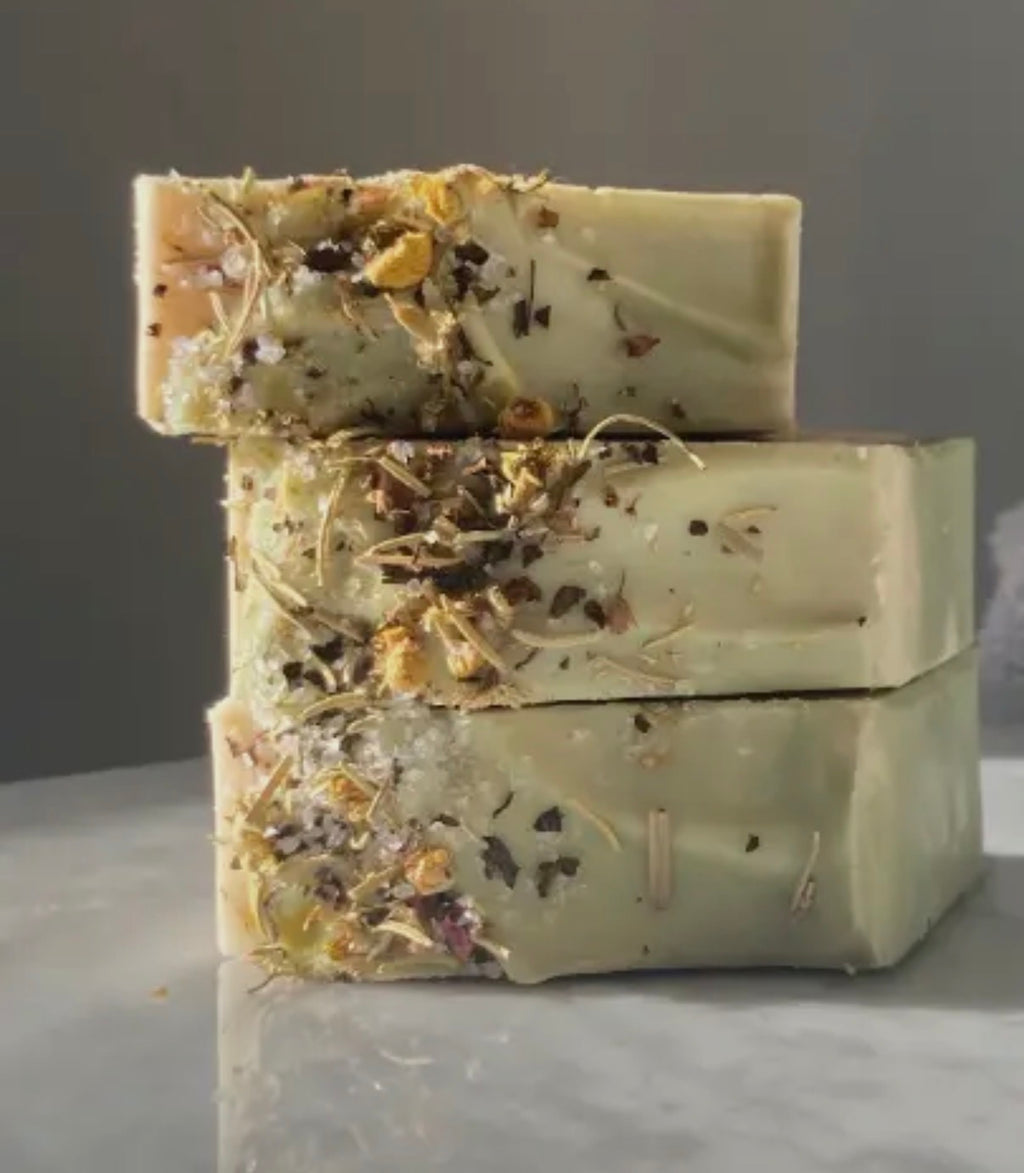 White Sage + Lavender Bar Soap: Bare Naturals