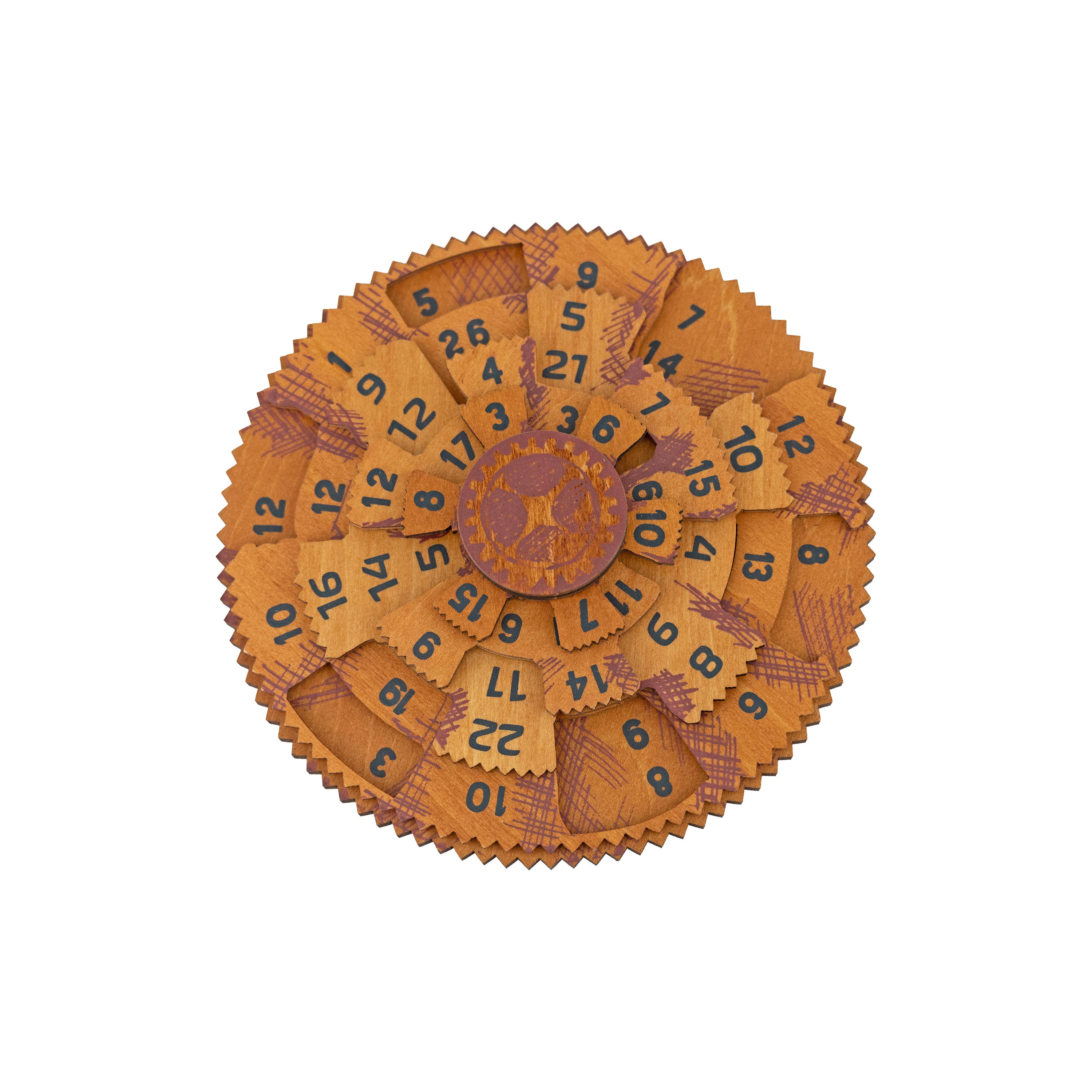 True Genius Grecian Computer Wooden Puzzle