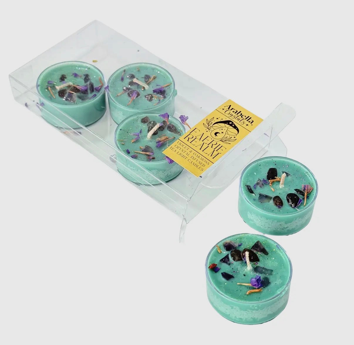AC Faerie Realm: Tea Light Candle Set