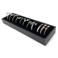 Tanvi: Silver Cuff Bracelets
