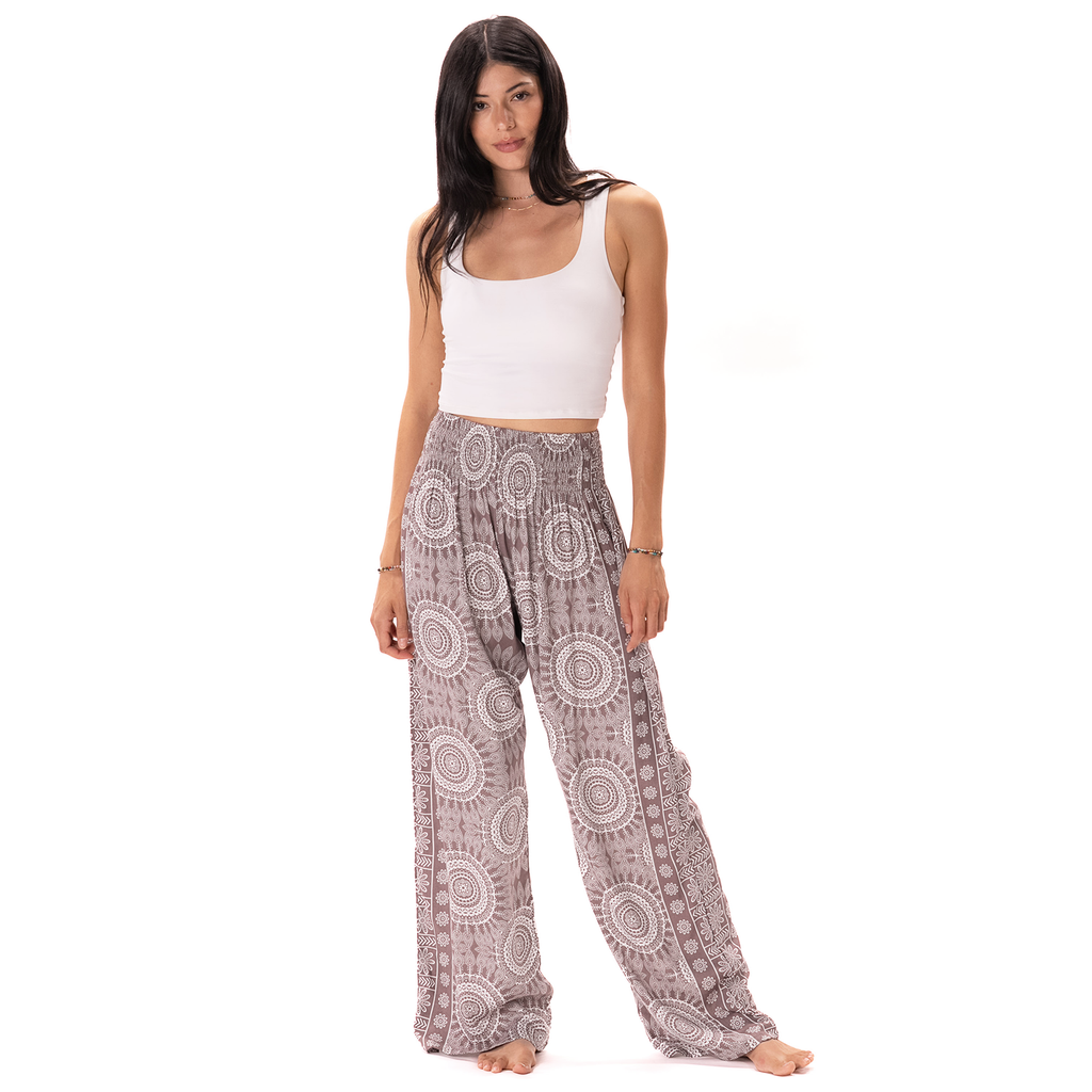 Nosara Rayon Wide Leg Pants