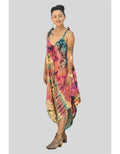 Tie-Dye Harem One Piece Jumpsuit (KT-1276)