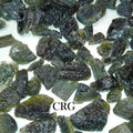 Moldavite Extraterrestrial Green Tektite, Czech Republic