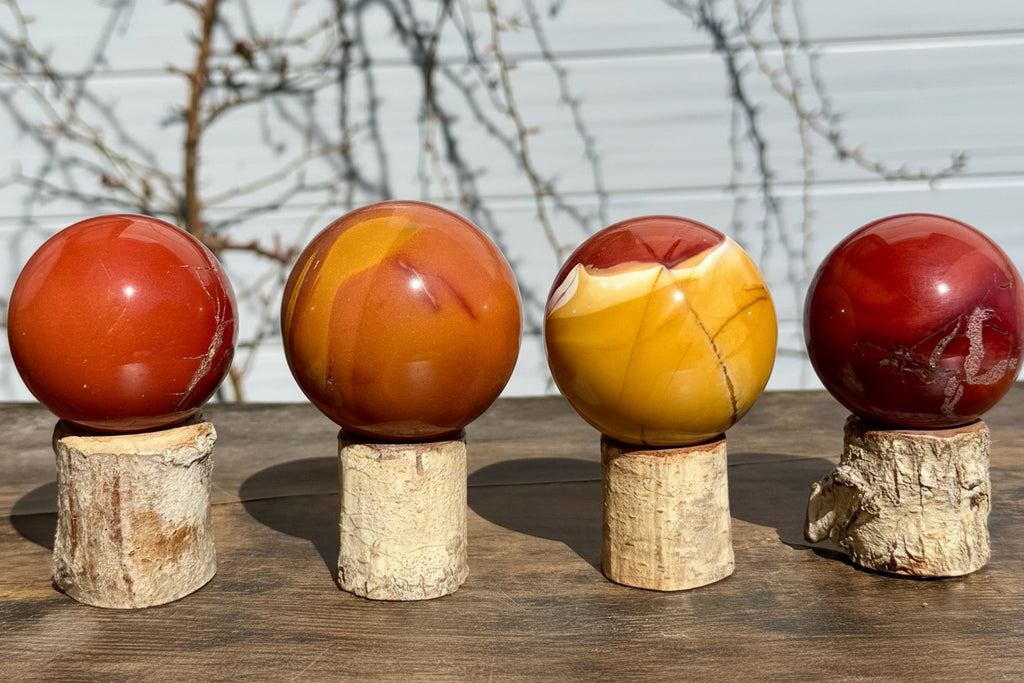 Mookite Jasper Crystal Sphere