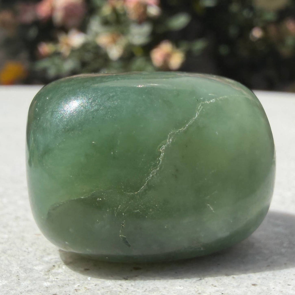 Green Jade Tumbled Crystals