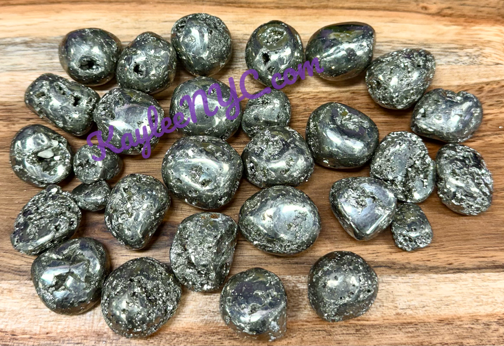 Natural Pyrite Tumble Healing Energy