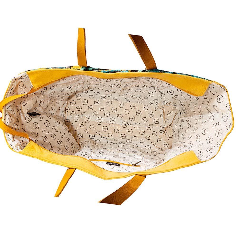 Sunridge Basin Canvas Weekender Bag