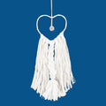 Mini Heart Handcrafted Wool Wall Hanging